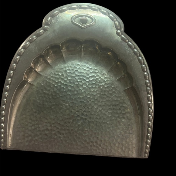 Vintage Metal set, table broom and crumb-dust pan - Picture 9 of 12